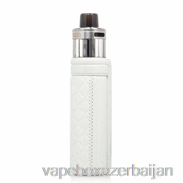 E-Juice Vape VOOPOO Drag S2 60W Pod System Pearl White